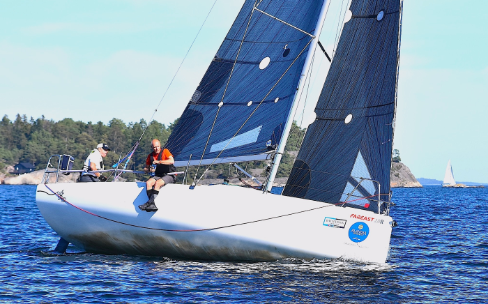 Fareast 28 är inte beboelig, men 29 ex 2016 pekar på att sportig segling lockar allt fler. 10FE28